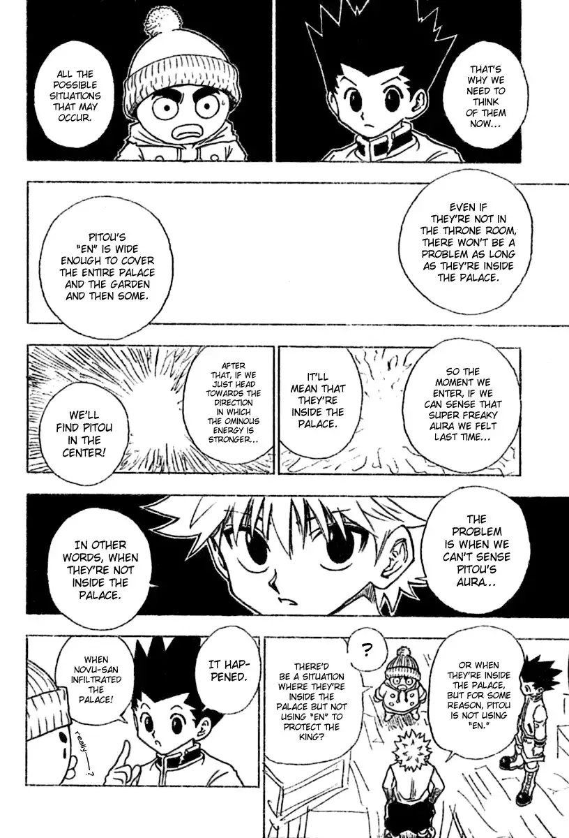 Hunter x Hunter Chapter 258 12